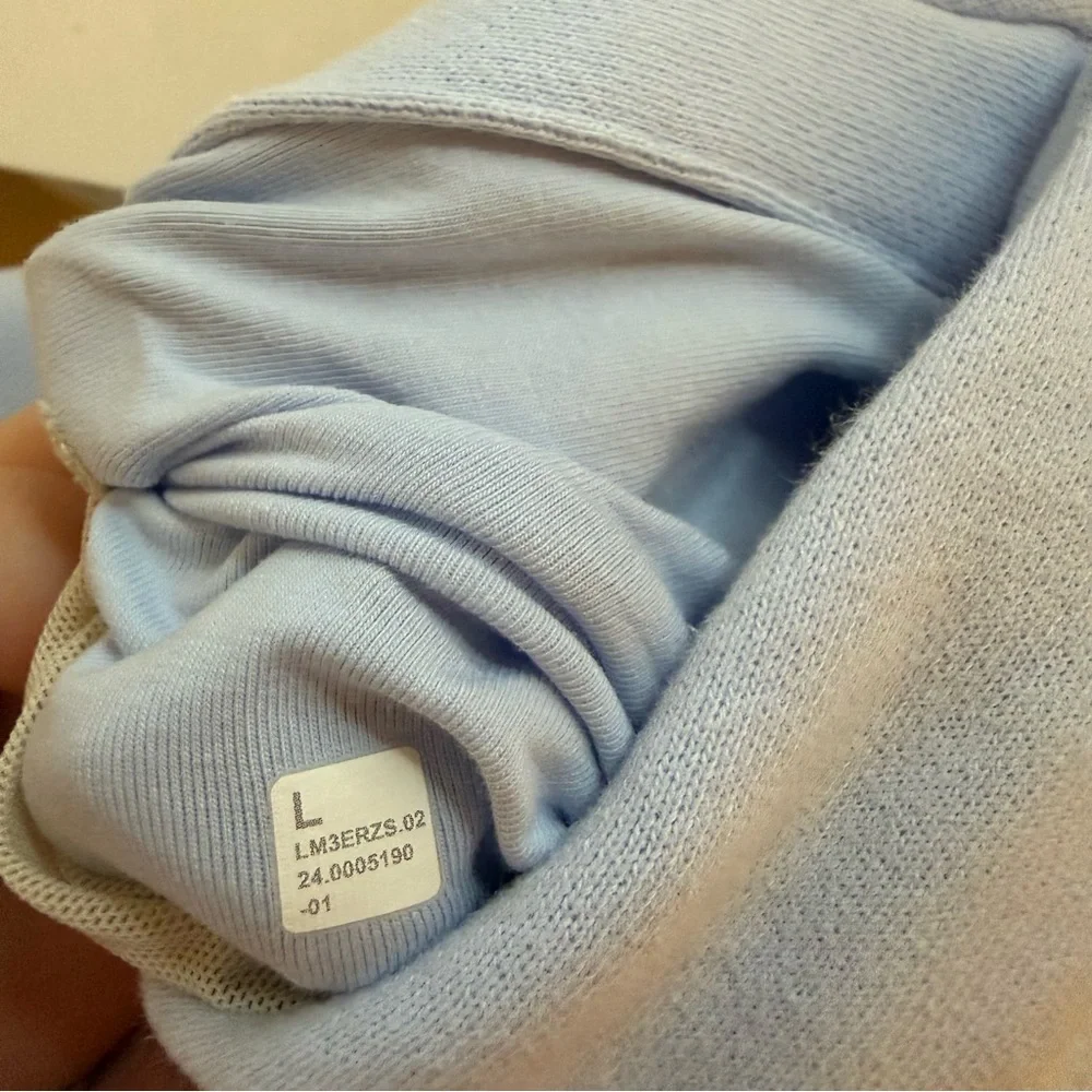 lululemon athletica Light Blue Sweatshirt - Picture 4 of 5